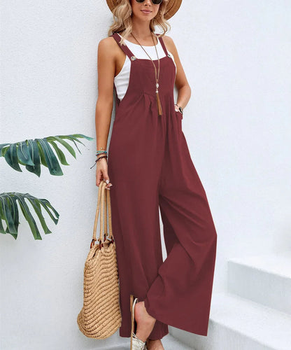 Women's Jumpsuit Airy Summer Style