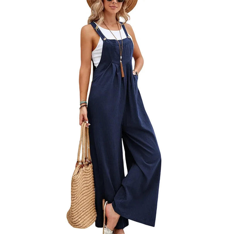 Women's Jumpsuit Airy Summer Style
