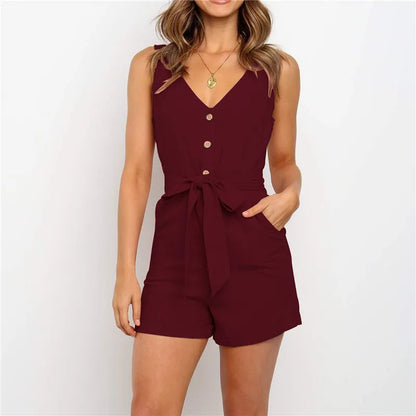 Women's Jumpsuit Airy Summer Style