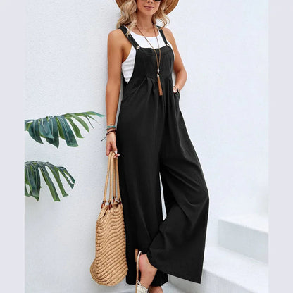 Women's Jumpsuit Airy Summer Style