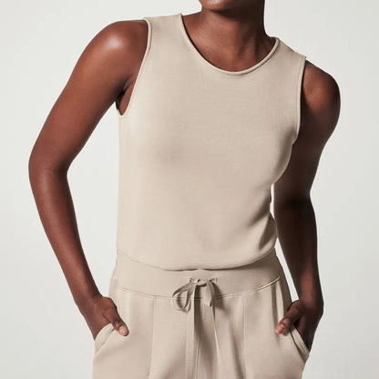 Women's Jumpsuit Airy With Belt Polyester Casual