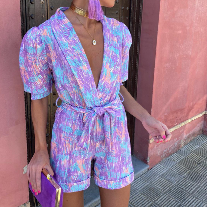 Women's Jumpsuit Comfortable Summer Cotton
