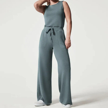 Women's Jumpsuit Elegant Airy With Wide Legs