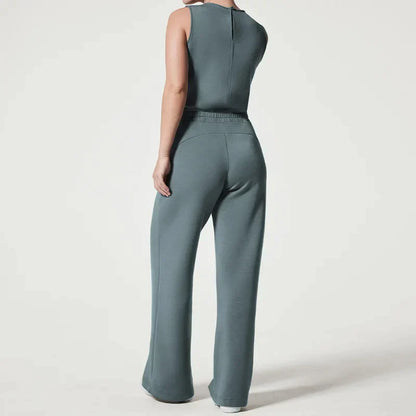Women's Jumpsuit Elegant Airy With Wide Legs