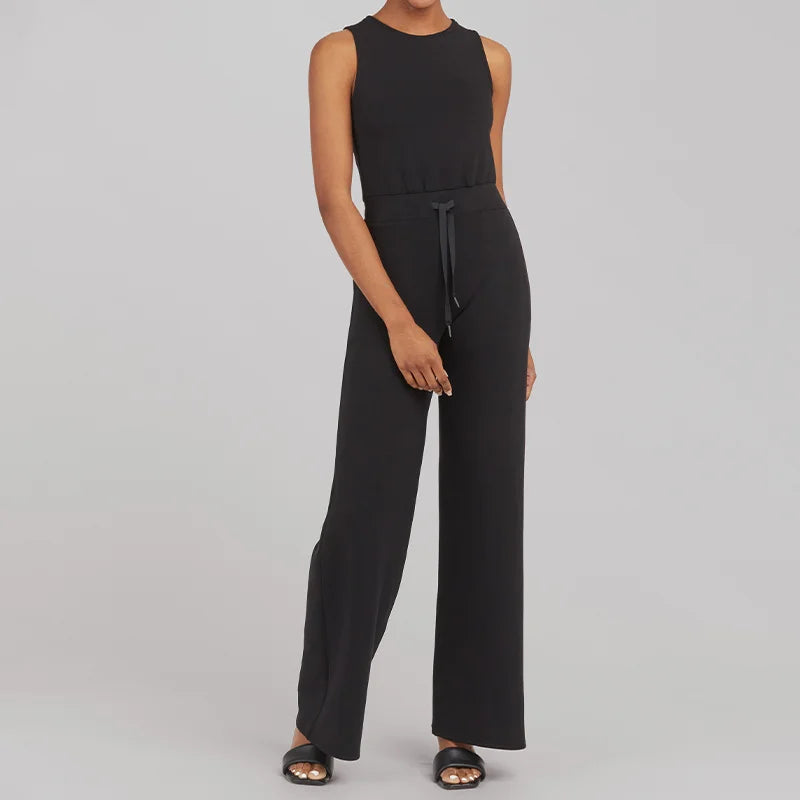 Women's Jumpsuit Elegant Airy With Wide Legs
