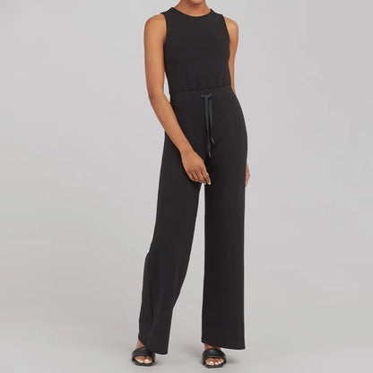Women's Jumpsuit Elegant Airy With Wide Legs