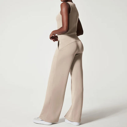 Women's Jumpsuit Elegant Airy With Wide Legs