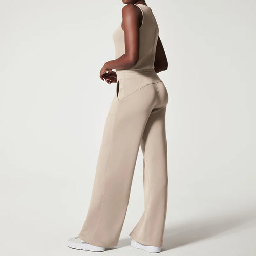Women's Jumpsuit Elegant Airy With Wide Legs