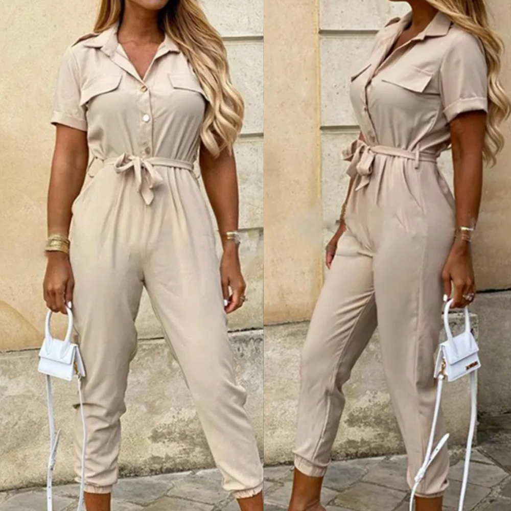 Women's Jumpsuit Festive High Quality Fabric Elegant Cut