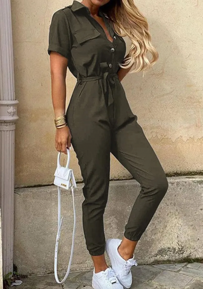 Women's Jumpsuit Festive High Quality Fabric Elegant Cut
