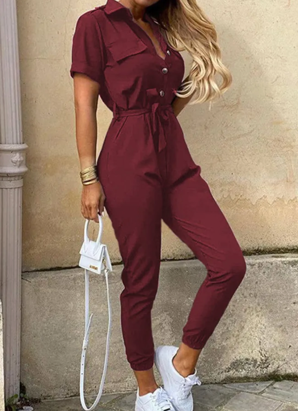 Women's Jumpsuit Festive High Quality Fabric Elegant Cut