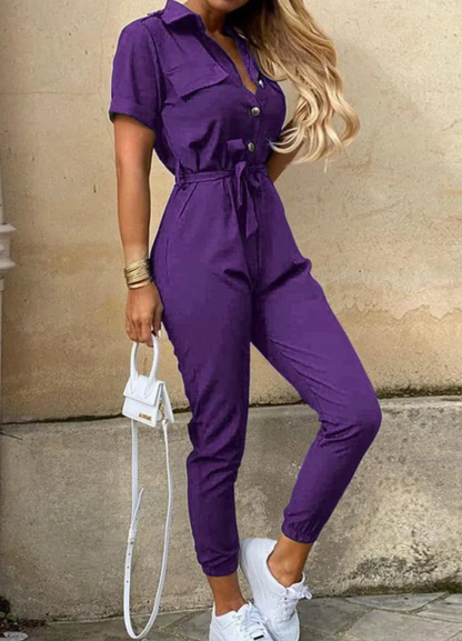 Women's Jumpsuit Festive High Quality Fabric Elegant Cut