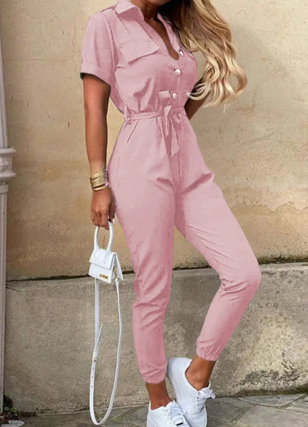 Women's Jumpsuit Festive High Quality Fabric Elegant Cut
