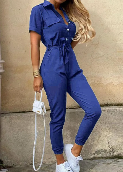 Women's Jumpsuit Festive High Quality Fabric Elegant Cut