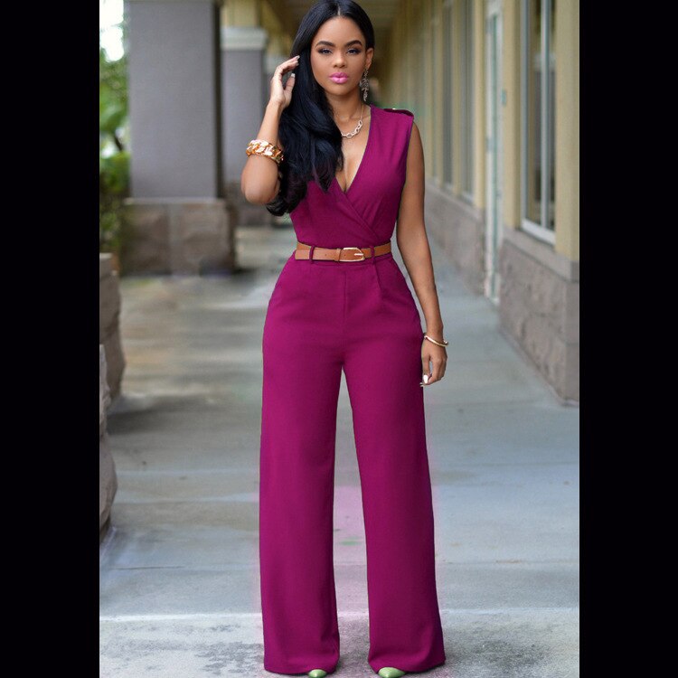 Women's Jumpsuit Festive Polyester Elegant Cut