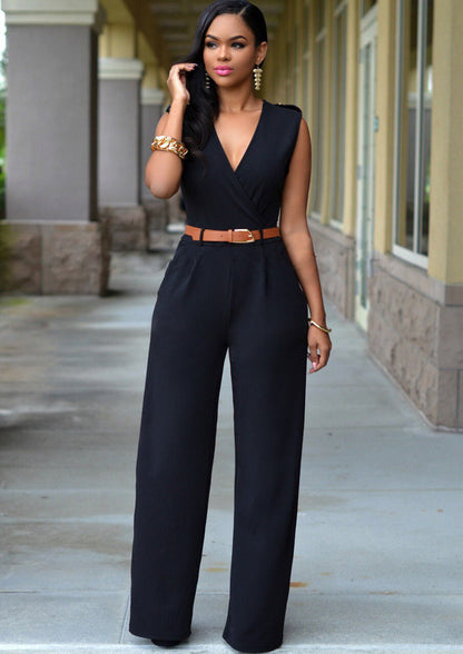 Women's Jumpsuit Festive Polyester Elegant Cut