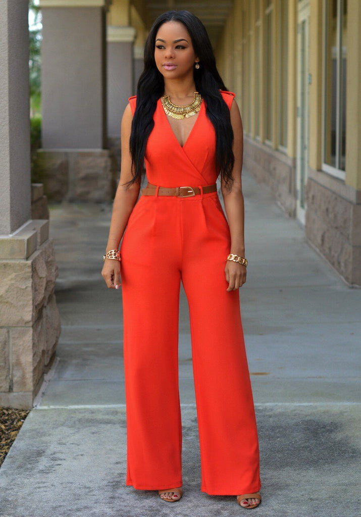 Women's Jumpsuit Festive Polyester Elegant Cut