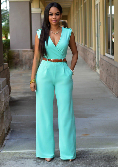 Women's Jumpsuit Festive Polyester Elegant Cut