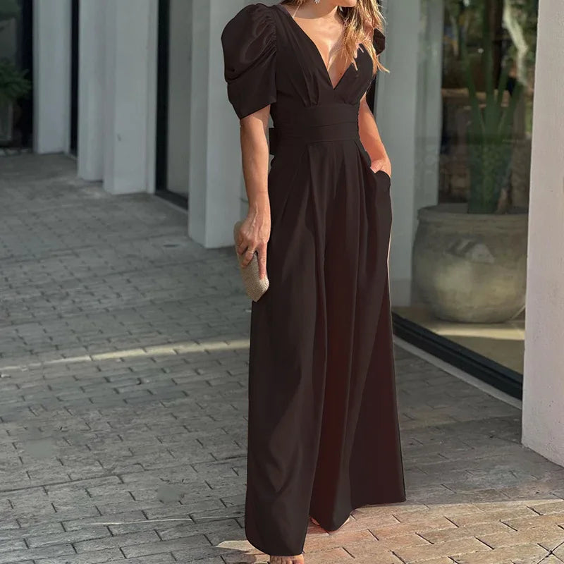 Women's Jumpsuit Festive Timeless High Quality Fabric