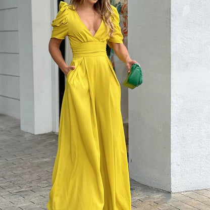 Women's Jumpsuit Festive Timeless High Quality Fabric