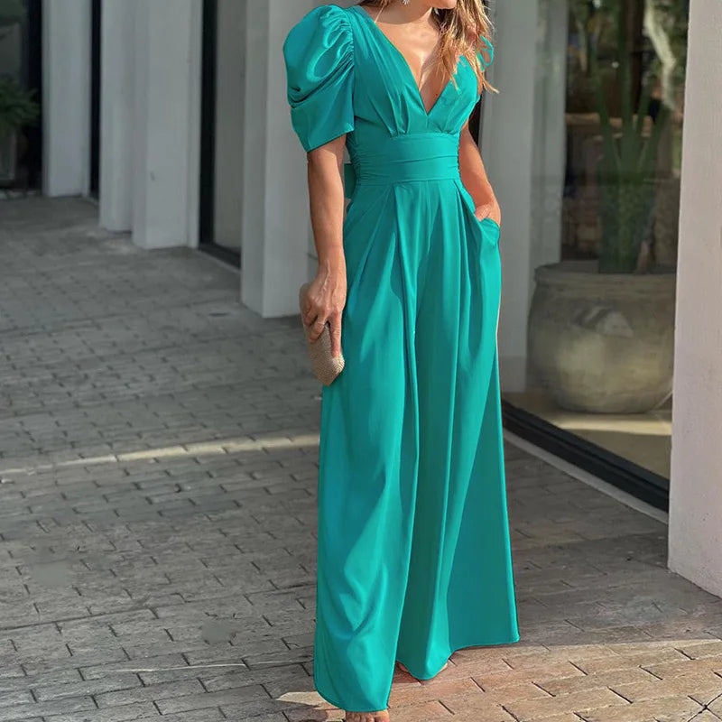 Women's Jumpsuit Festive Timeless High Quality Fabric