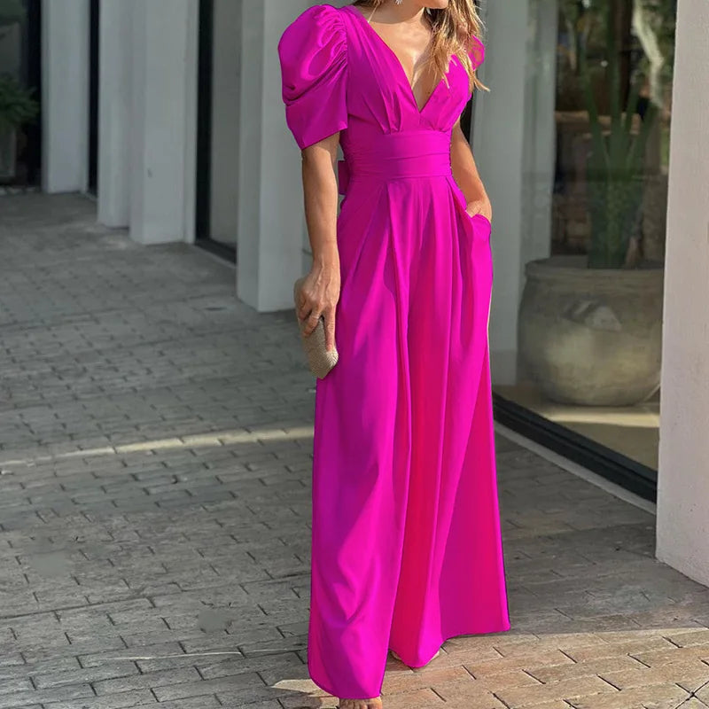 Women's Jumpsuit Festive Timeless High Quality Fabric