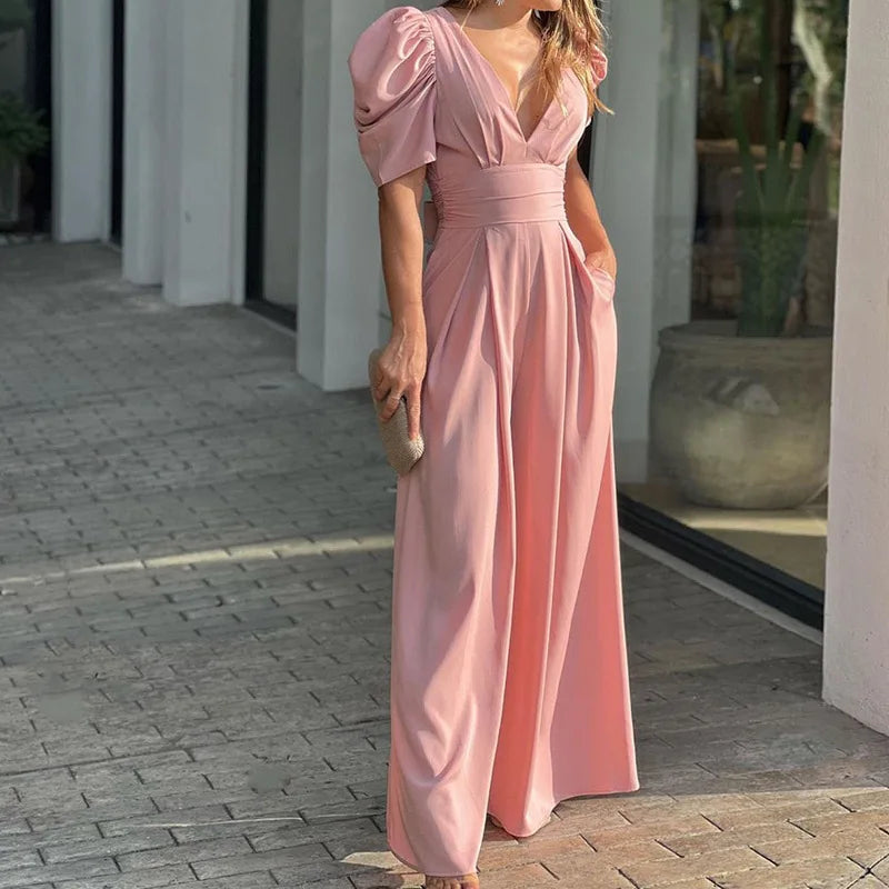 Women's Jumpsuit Festive Timeless High Quality Fabric