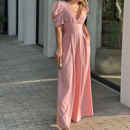 Women's Jumpsuit Festive Timeless High Quality Fabric