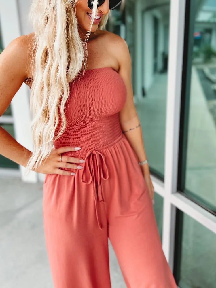 Women's Jumpsuit Off-Shoulder Polyester For Festive Occasions