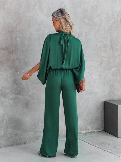 Women's Jumpsuit Stylish With Long Sleeves Polyester