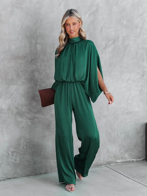 Women's Jumpsuit Stylish With Long Sleeves Polyester