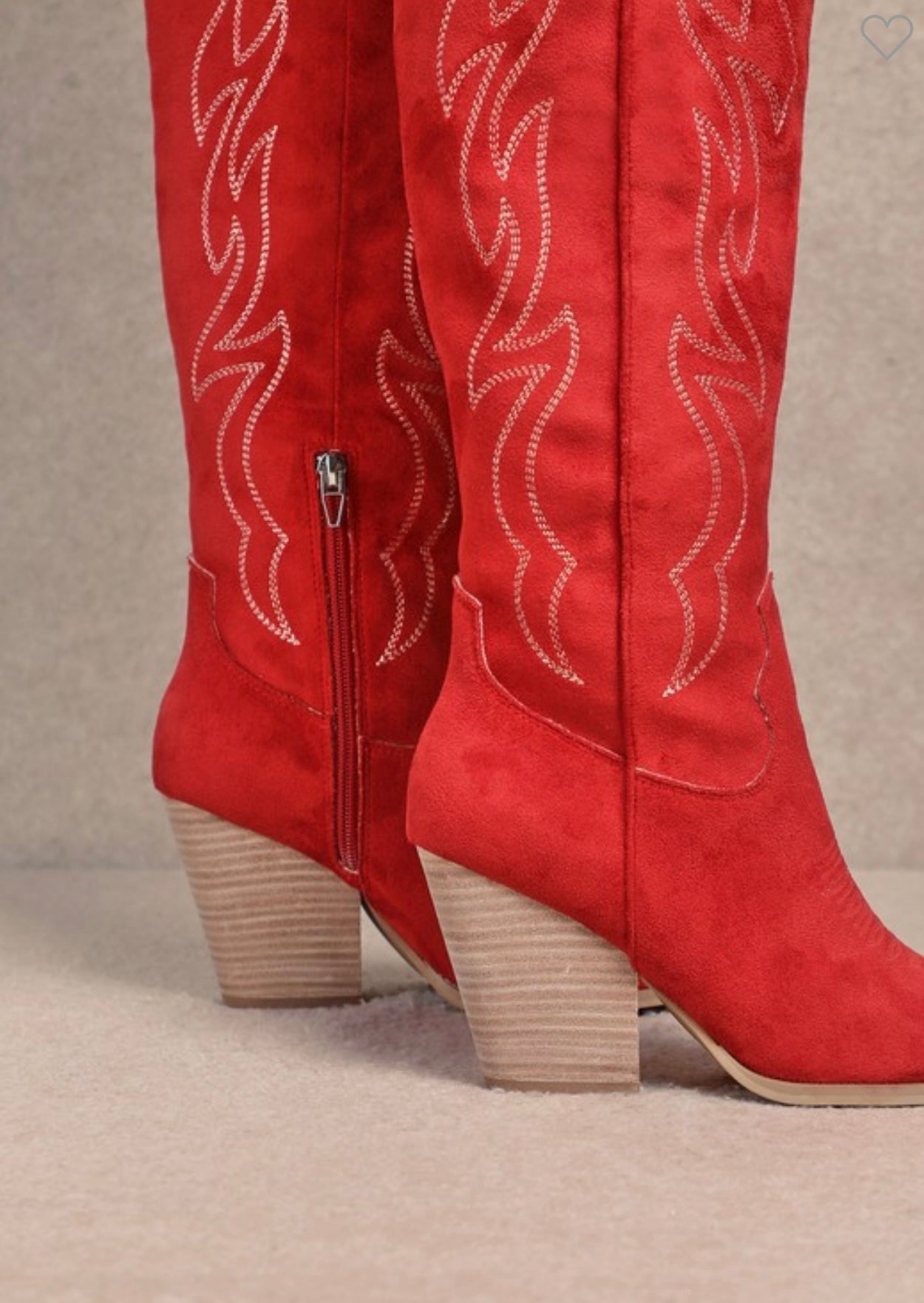 Women's Knee High Western Boots
