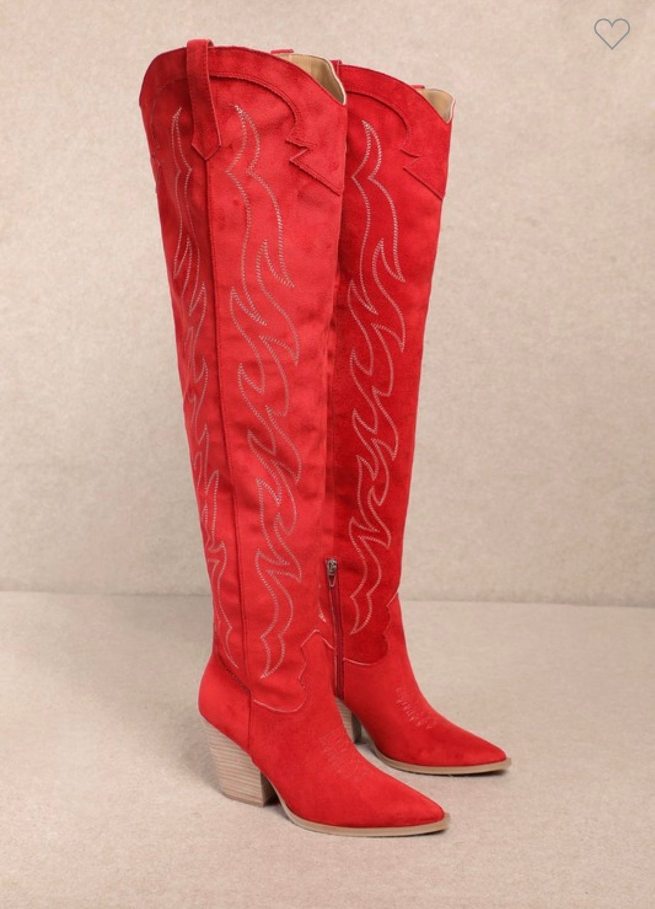 Women's Knee High Western Boots