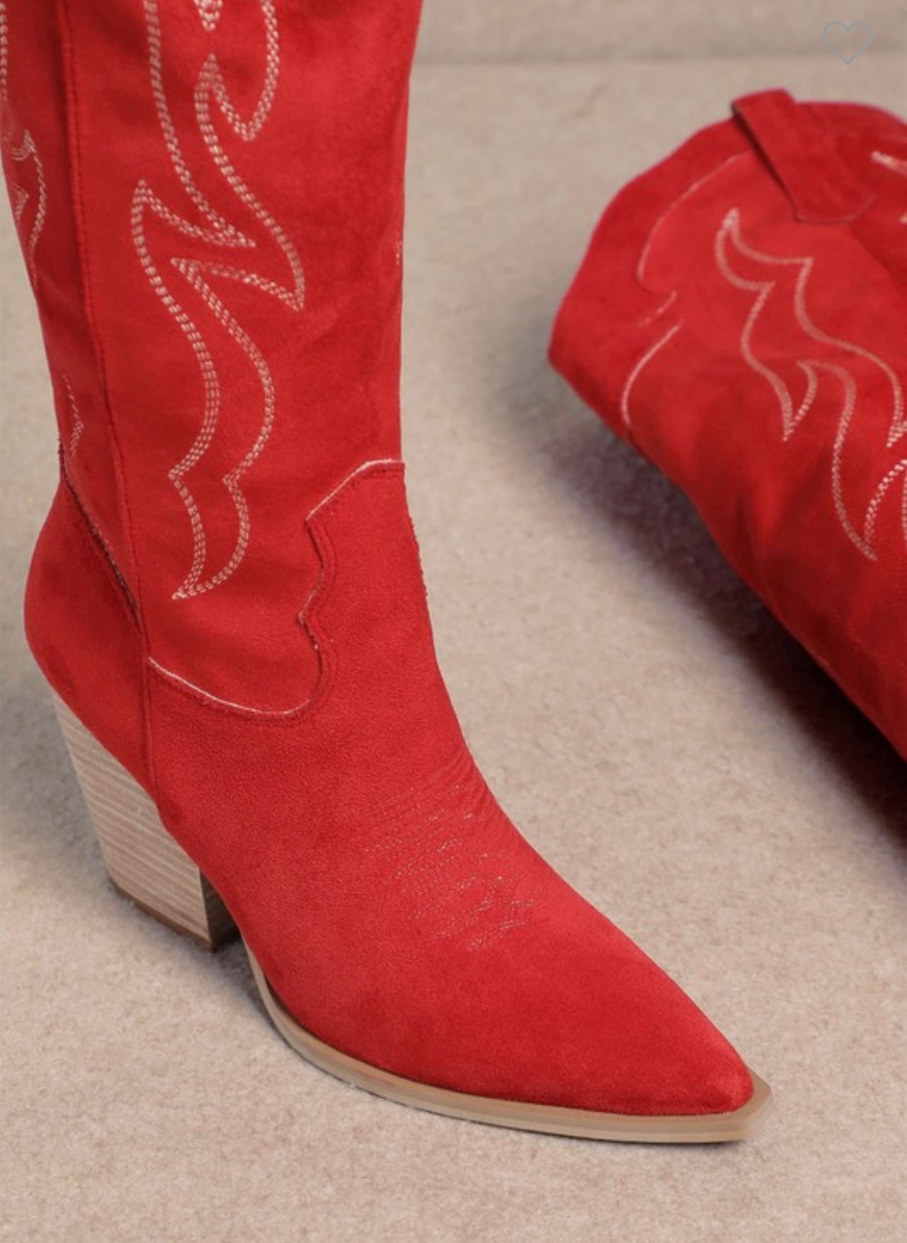 Women's Knee High Western Boots