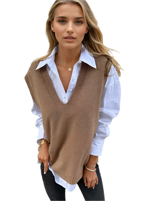 Women's Knitted Sweater Cardigan V-neck Lightweight