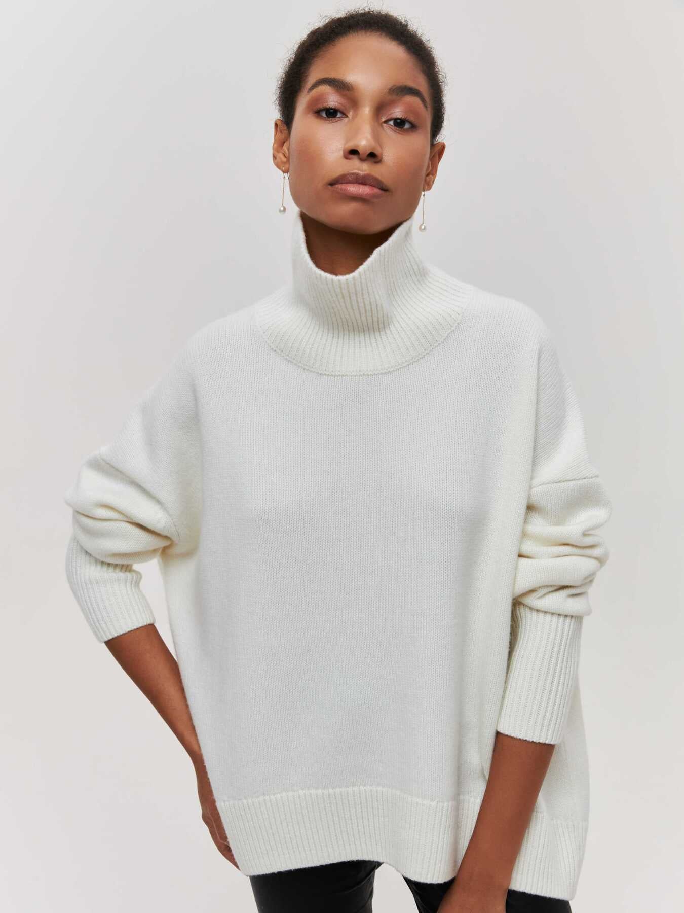 Women's Knitted Sweater Casual Comfortable