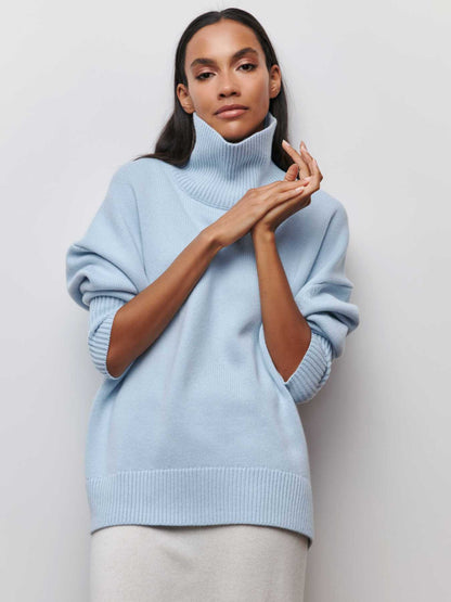Women's Knitted Sweater Casual Comfortable