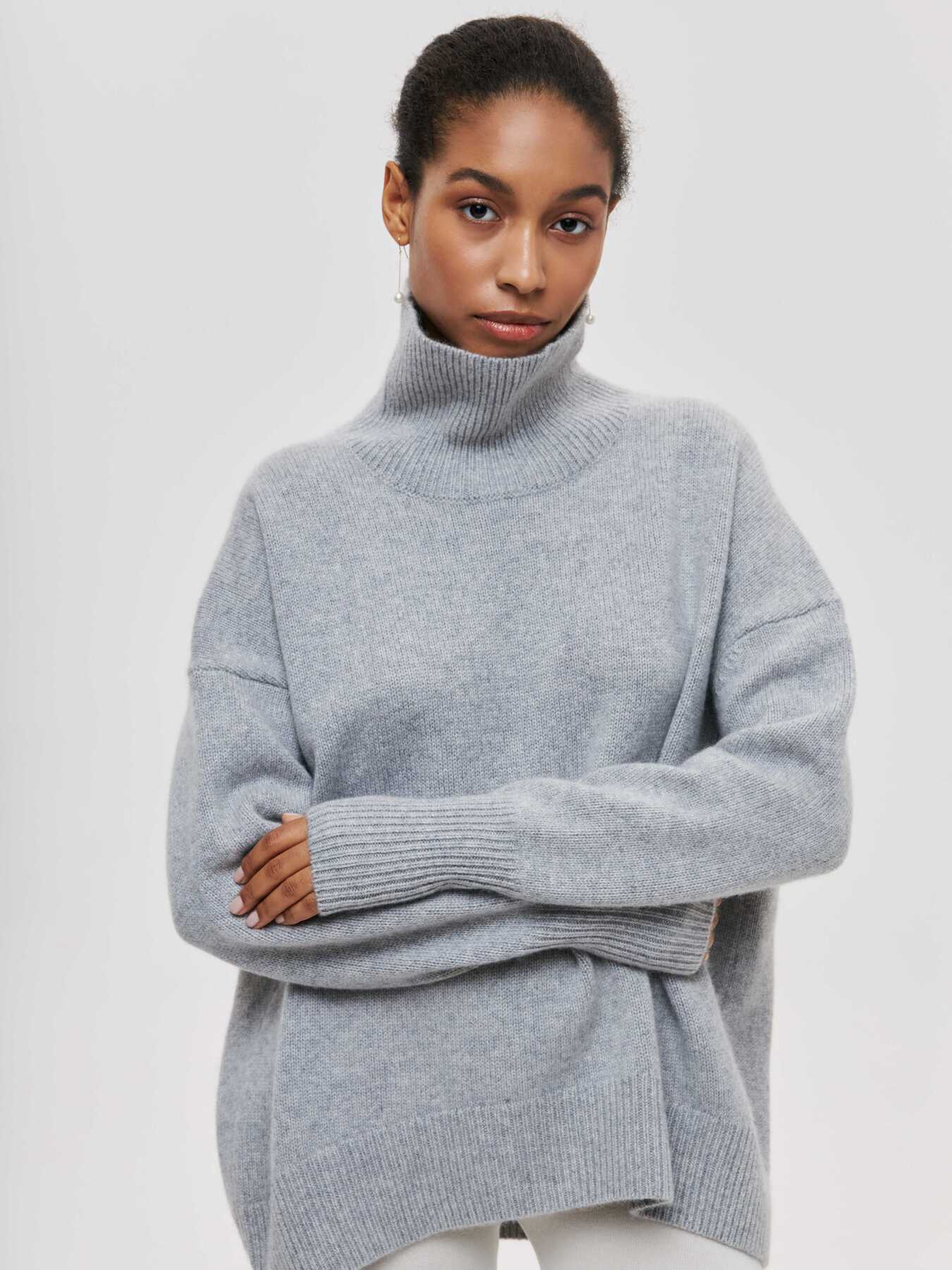 Women's Knitted Sweater Casual Comfortable