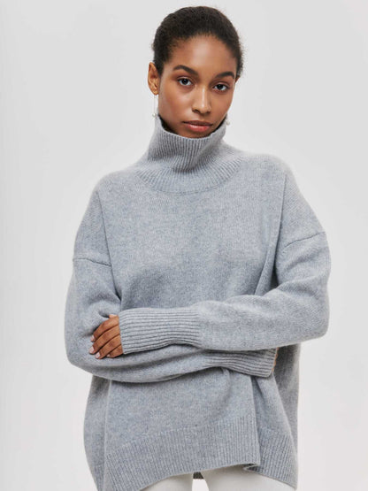 Women's Knitted Sweater Casual Comfortable