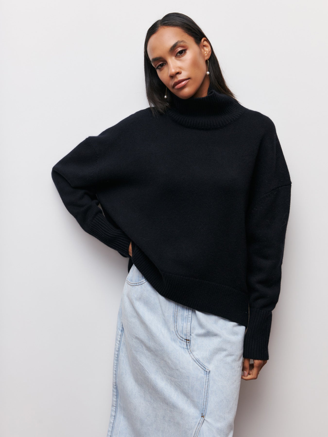 Women's Knitted Sweater Casual Comfortable