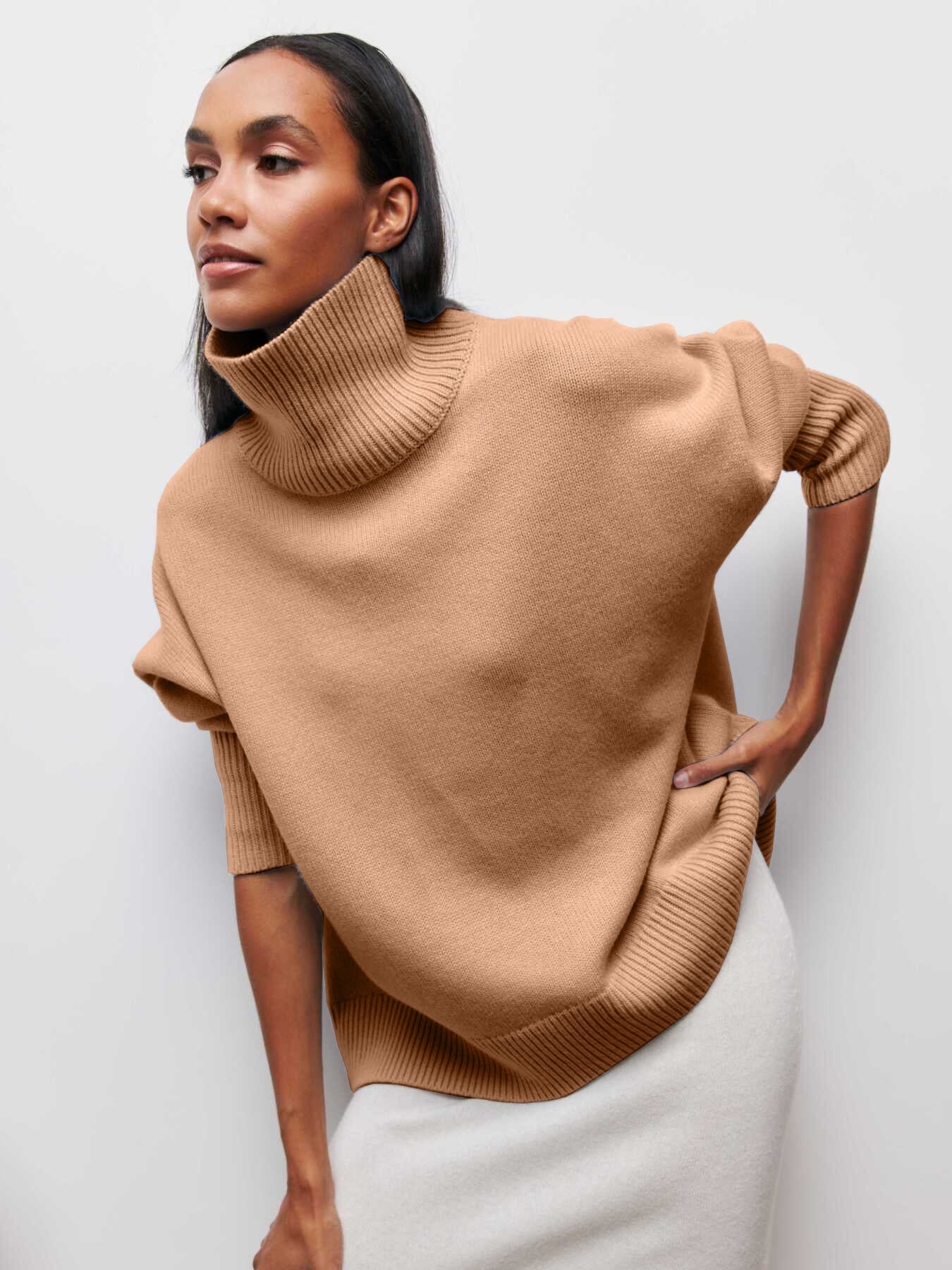 Women's Knitted Sweater Casual Comfortable