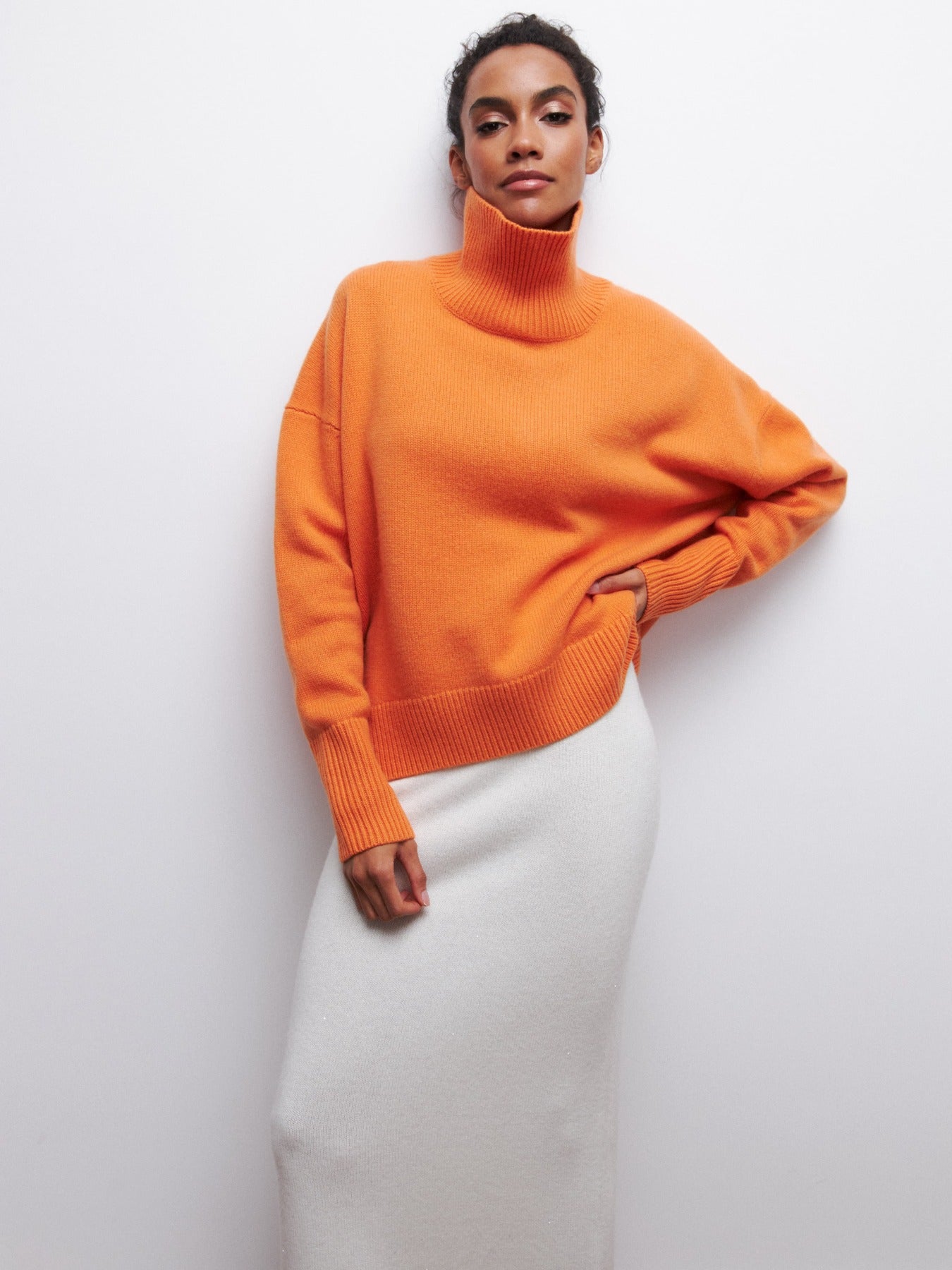 Women's Knitted Sweater Casual Comfortable