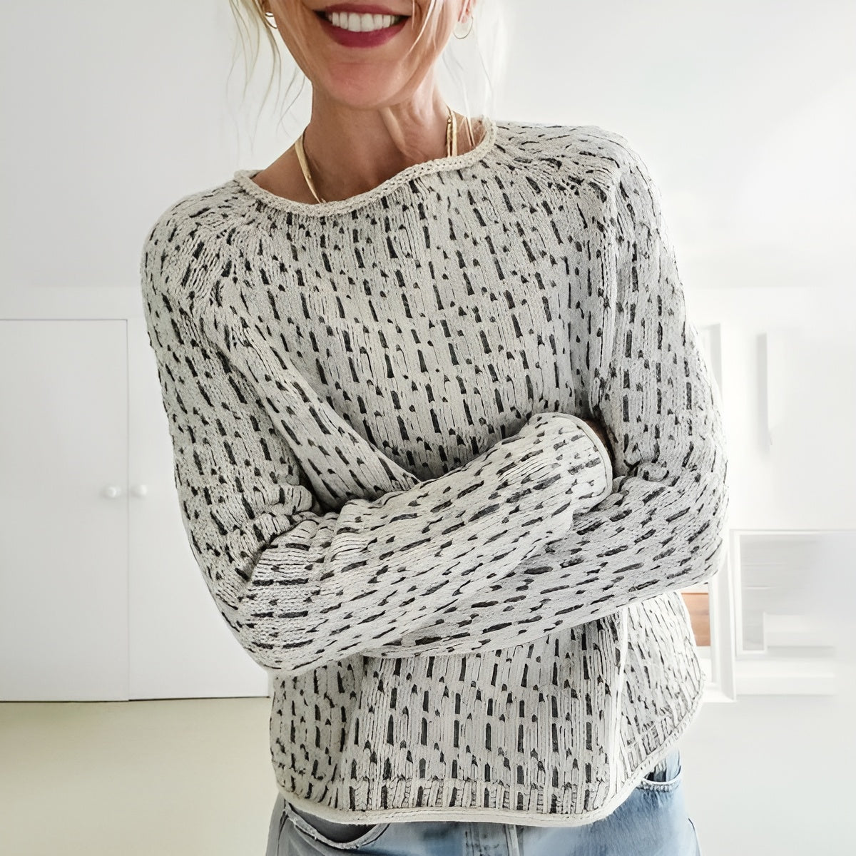 Women's Knitted Sweater Stylish