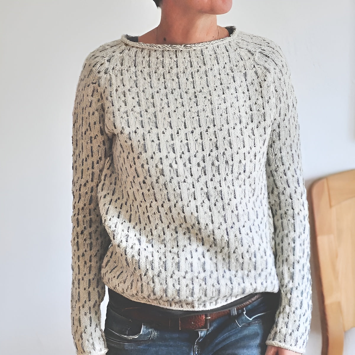 Women's Knitted Sweater Stylish