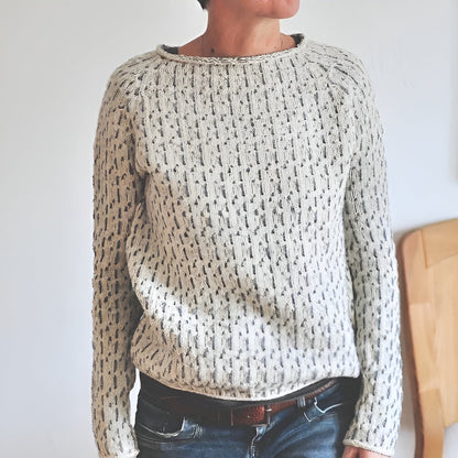 Women's Knitted Sweater Stylish
