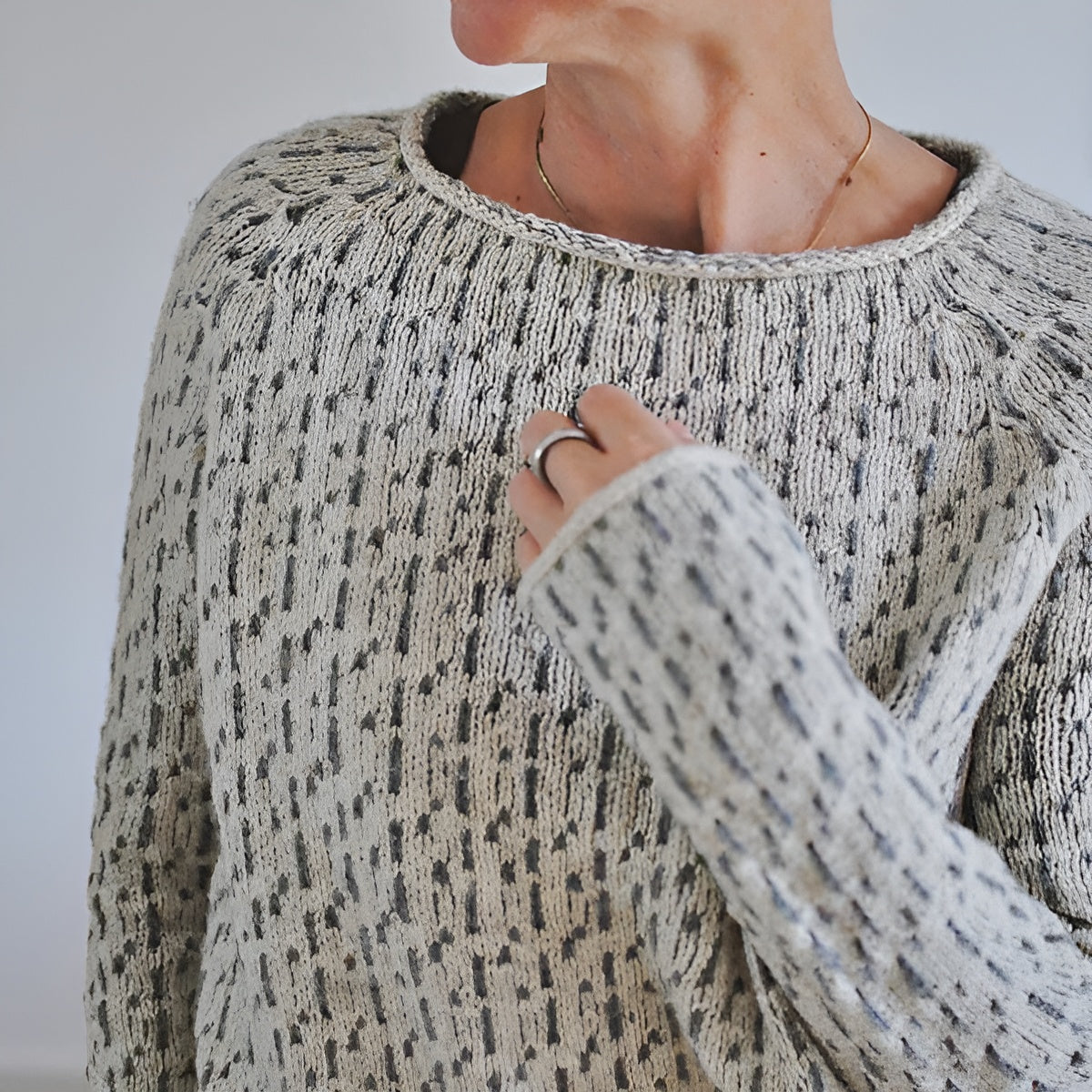 Women's Knitted Sweater Stylish