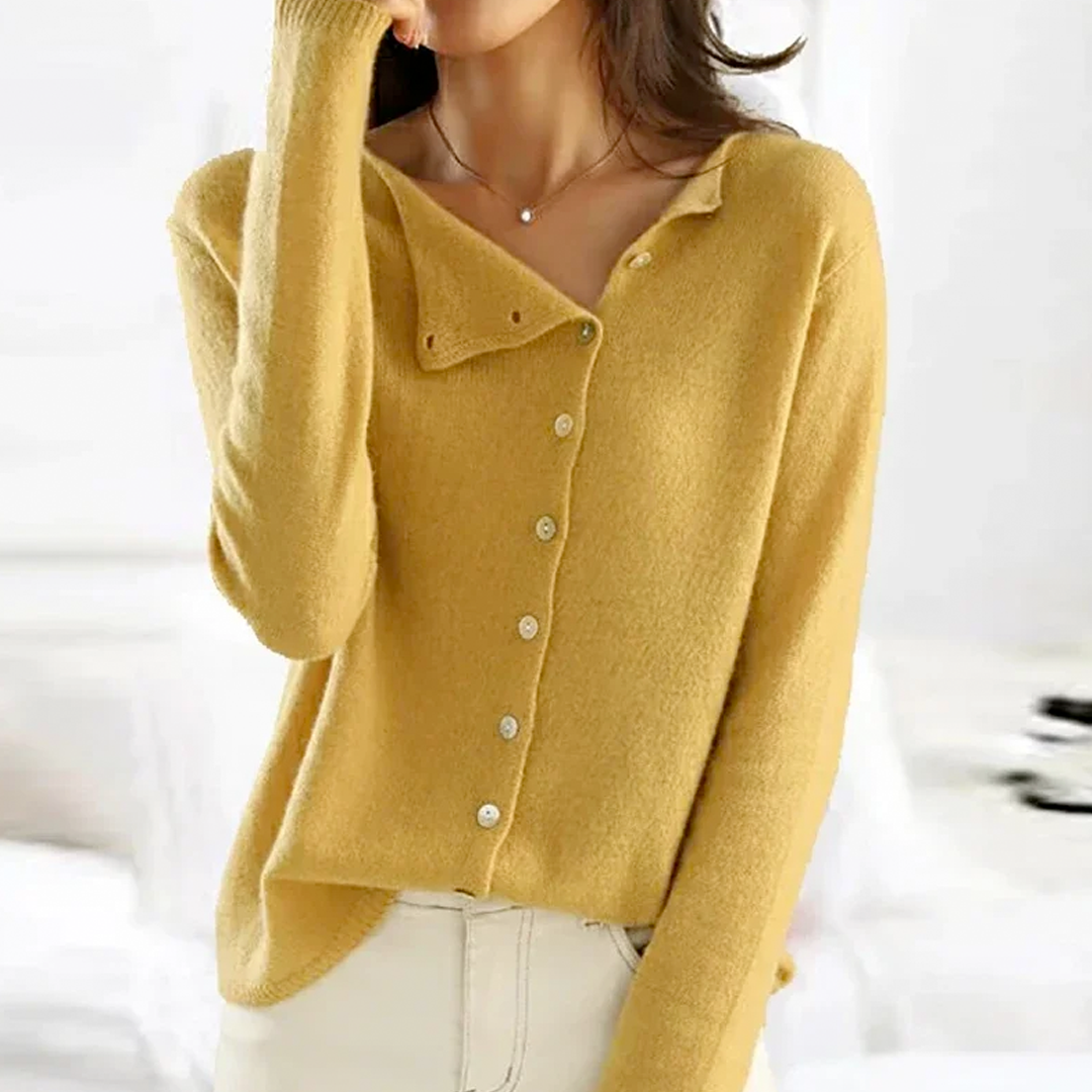 Women's Knitted Sweater Vintage Casual With Unique Pattern