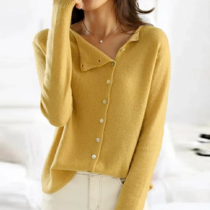 Women's Knitted Sweater Vintage Casual With Unique Pattern