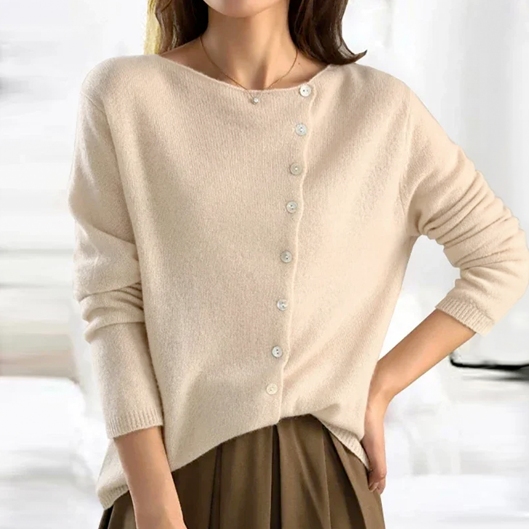 Women's Knitted Sweater Vintage Casual With Unique Pattern