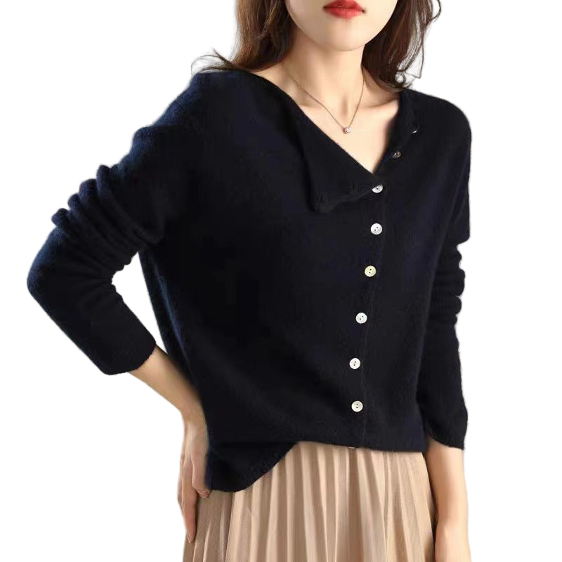 Women's Knitted Sweater Vintage Casual With Unique Pattern